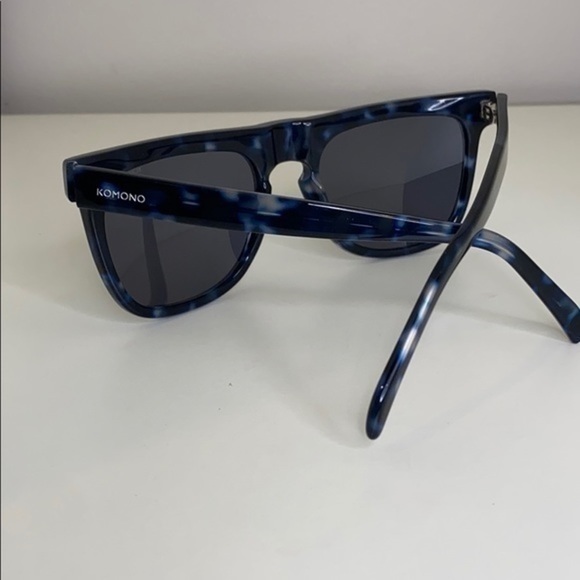 Komono Sunglasses Bennet Indigo Demi - Picture 11 of 12